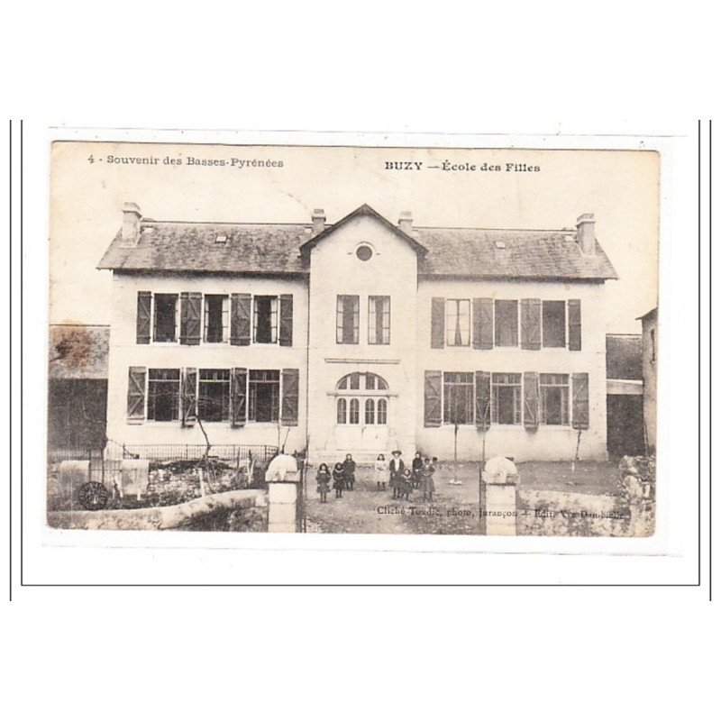 BUZY : ecole des filles - tres bon etat