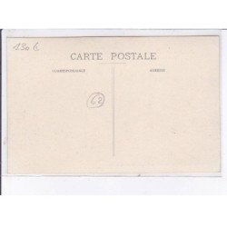 BERCK: l'aviation, aviateur Henri Salmer, de l'école blériot de Hendon, ayant fait le parcours - très bon état