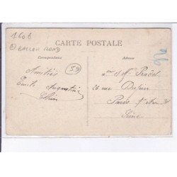 FOURMIS: aviation, 1910, ballon rond "fourmies-exposition" - très bon état