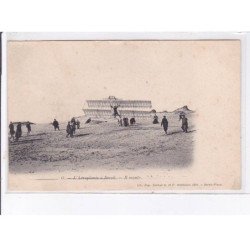 BERCK: aviation, aéroplanie, il monte - état