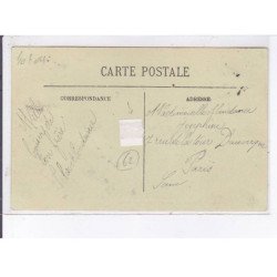 BERCK: aviation, départ lieutenant Lamoret 1913 sur monoplan deperdussin - état