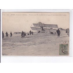 BERCK: aviation, berceau de l'aviation premiers essais de vol plané avec un appareil sans moteur - très bon état