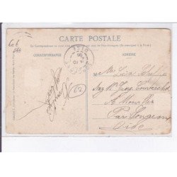 BERCK: aviation, disposition des appareils servant au lancement du grand cerf-volant - état