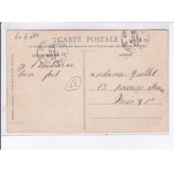 BERCK: aviation, départ du grand cerf-volant - état