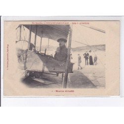 LE TOUQUET PARIS-PLAGE: aviation vie sportive, maurice allard - état