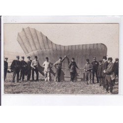 BOULOGNE-sur-MER: 11cpa, aviation, personnages (environs) - très bon état
