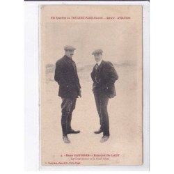 LE TOUQUET PARIS-PLAGE: aviation vie sportive, rené caudron et edmond de laet, le constructeur chef-pilote - état