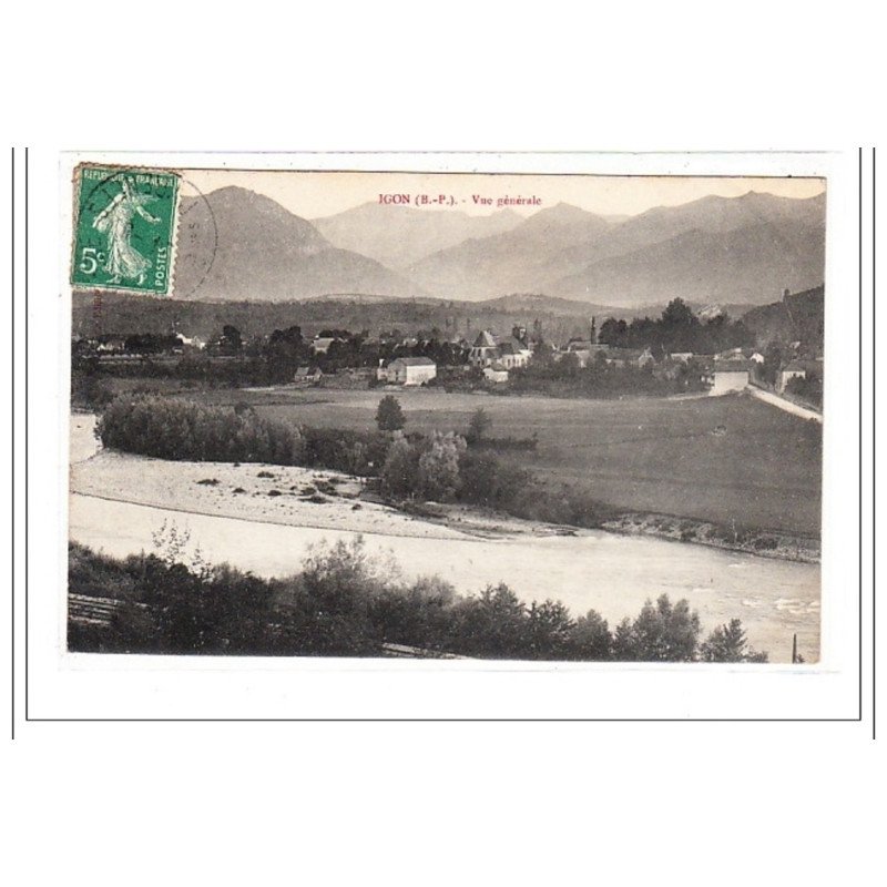 IGON : vue generales - tres bon etat