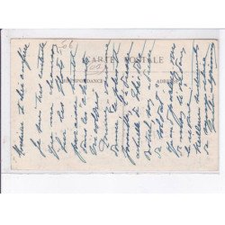 AMBERIEU: aviation, monoplan W. moteur HP piloté par gabriel salvez - très bon état