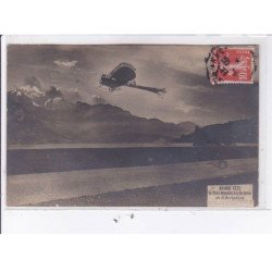 HAUTE-SAVOIE: grande fête de l'union mutualiste de la haute-savoie et d'aviation - très bon état