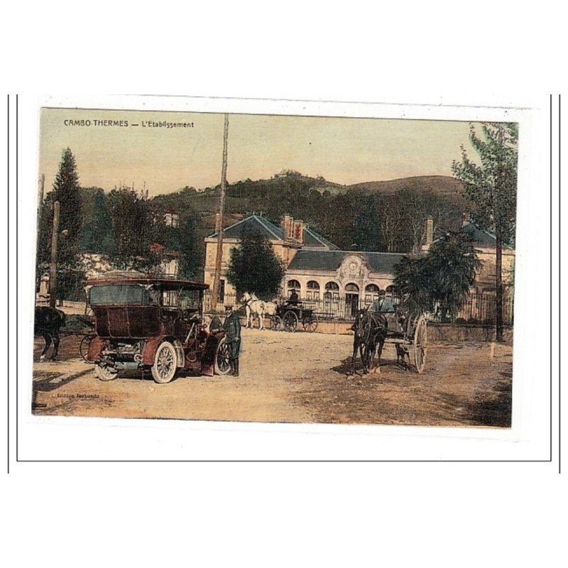CAMBO THERMES : l'etablissement - tres bon etat
