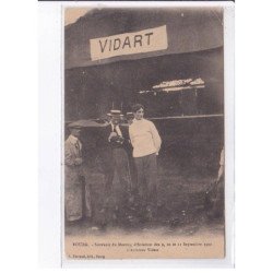 BOURG: vidart, aviation souvenir du meeting septembre 1911, aviateur - état