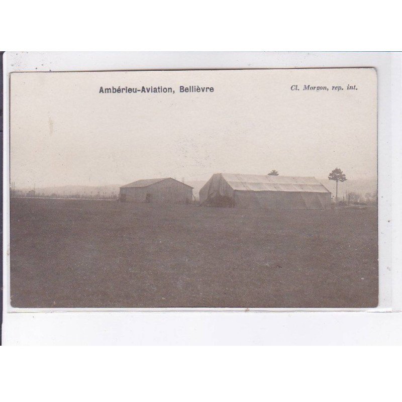 AMBERIEU: aviation, bellièvre - très bon état