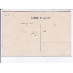 BOURG: fêtes d'aviation 1912, aéroplane Blériot, piloté par Béard - très bon état