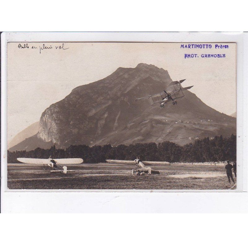 GRENOBLE: aviation, en plein vol - état