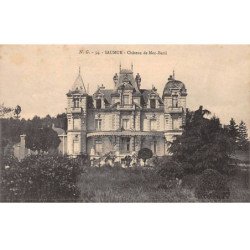 SAUMUR - Château de Moc Baril - très bon état