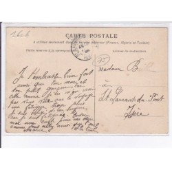 PARIS: aviation, départ du ballon - très bon état