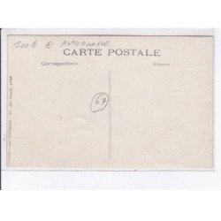 LYON: aviation Jean Lambert, autographe - très bon état