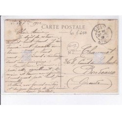 CRESSIN-ROCHEFORT: culoz-aviation, souvenir de la journée d'aviation 1912, offert par Pierre Beard - état