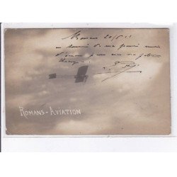 ROMANS: aviation, autographe(?) - état