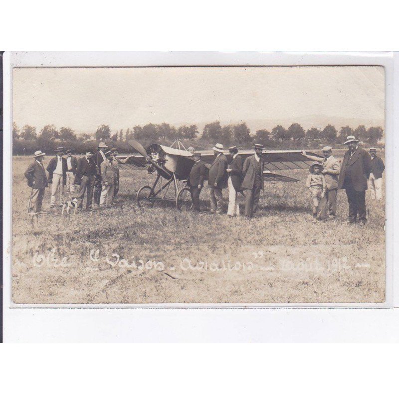 VAISON la ROMAINE: obre, aviation, 1912 - état