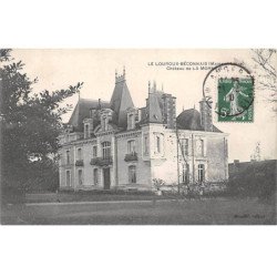 LE LOUROUX BECONNAIS - Château de LA MORNAIE - très bon état
