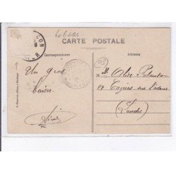 MONTLUCON: les aviateurs, aviation, avant le vol, les derniers apprêts - état