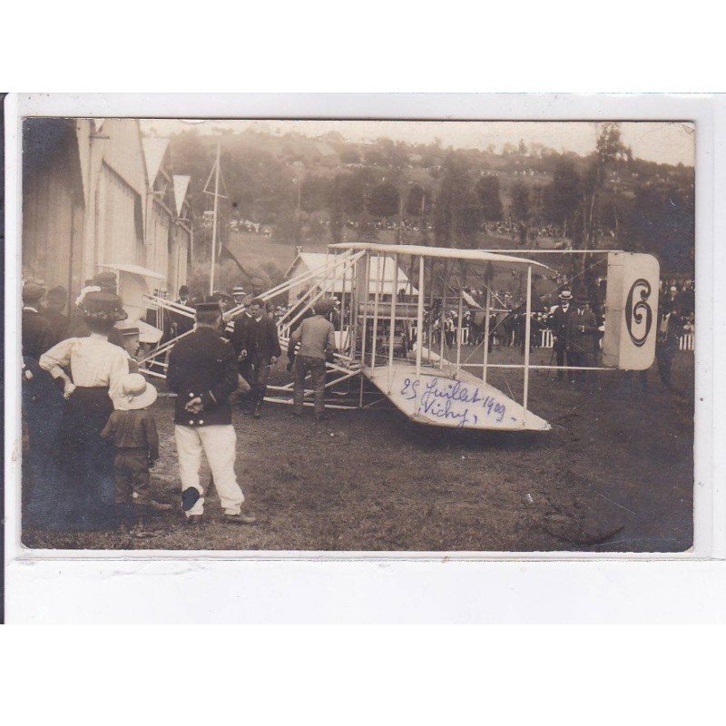 VICHY: aviation, 1909 25 juillet - très bon état