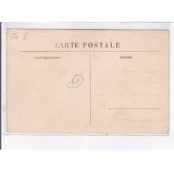 YSSINGEAUX: aviation fêtes des 6 et 7 août 1911 Duval faisant l'essai de son biplan avant la séance - très bon état