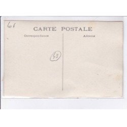 LE PUY en VELAY: fêtes des 15-16 juillet 1911, aviation, Bielovucic retournant au champ d'aviation - très bon état