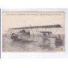 LYON: souvenir des grandes fêtes d'aviation, hydro-aéroplane M. Farman - très bon état