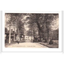 SAINT-CHRISTAU : avenue des hotels - tres bon etat