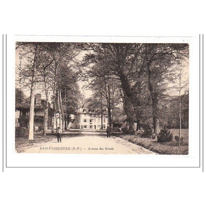SAINT-CHRISTAU : avenue des hotels - tres bon etat