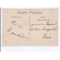 LE CROTOY: aviation, aéroplane farman - très bon état