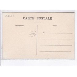 MONTCORNET: aviation, concours d'aéroplanes militaires 1911, chute de vidart - très bon état