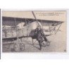 LE CROTOY: aviation Lt. fargues et son biplan caudron frères - état
