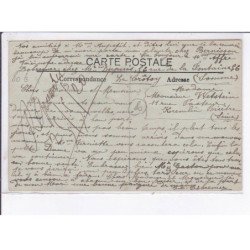 LE CROTOY: école d'aviation caudron M. René caudron à sa descente d'appareil - très bon état