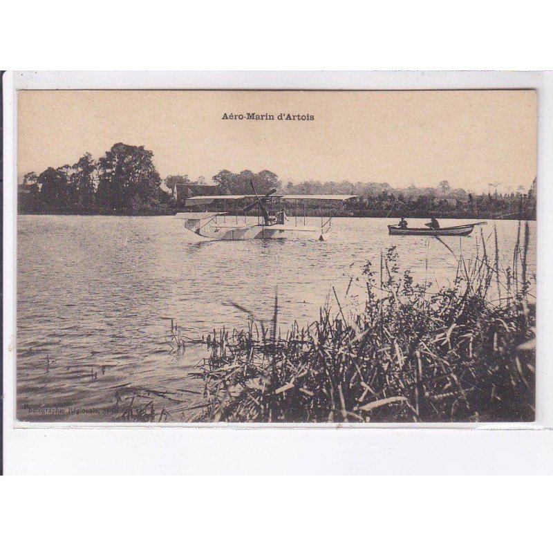 ARTOIS: aéro-marin, aviation, hydravion - très bon état