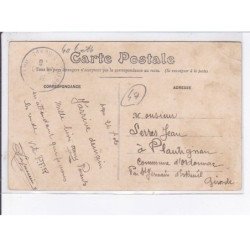 AGEN: fêtes présidentielles 1906, ascension du ballon rond "le lanturlu", aviation - état