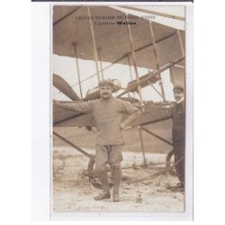 CROIX-D'HINS: grande semaine, l'aviateur wallon, aviation - très bon état