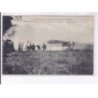 AGEN: aviation, souvenir des manoeuvres d'automne monoplan Blériot 211, pilote Lt. Trétarre "lachez tout"- très bon état
