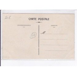 AGEN: aviation, souvenir des manoeuvres d'automne biplan Farman "la ville de Vichy" Brigadier Peltier - très bon état