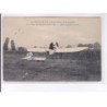 AGEN: aviation, souvenir des manoeuvres d'automne atterrissage du monoplan Blériot 213, sergent caron - très bon état
