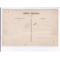 AGEN: aviation, souvenir des manoeuvres d'automne atterrissage du monoplan Blériot 213, sergent caron - très bon état