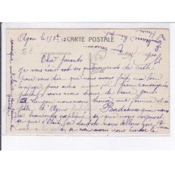 AGEN: aviation, souvenir des manoeuvres d'automne capitaine Simon félicite sergent Caron - très bon état