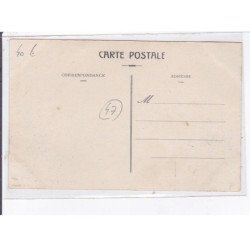 AGEN: aviation, souvenir des manoeuvres d'automne, biplan Farman pilote caporal d'autroche - très bon état