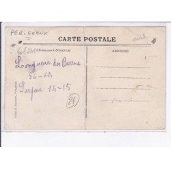 PERIGUEUX: l'accident mallard, aviation, 24 avril 1911 - état