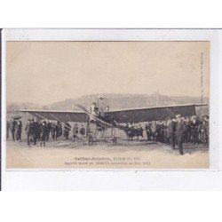 GAILLAC: aviation, 1911 appareil monté par frantz mécanicien de Mme Niel - très bon état