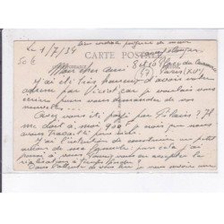 LOT ET GARONNE: aviation courrégelongue en vol d'essai en médaille Mr Courrégelongue - très bon état