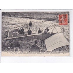 CROIX-D'HINS: aviation, aviateur M. Thomann de suresnes ancien associé de M. Delagrange va tenter de voler - état